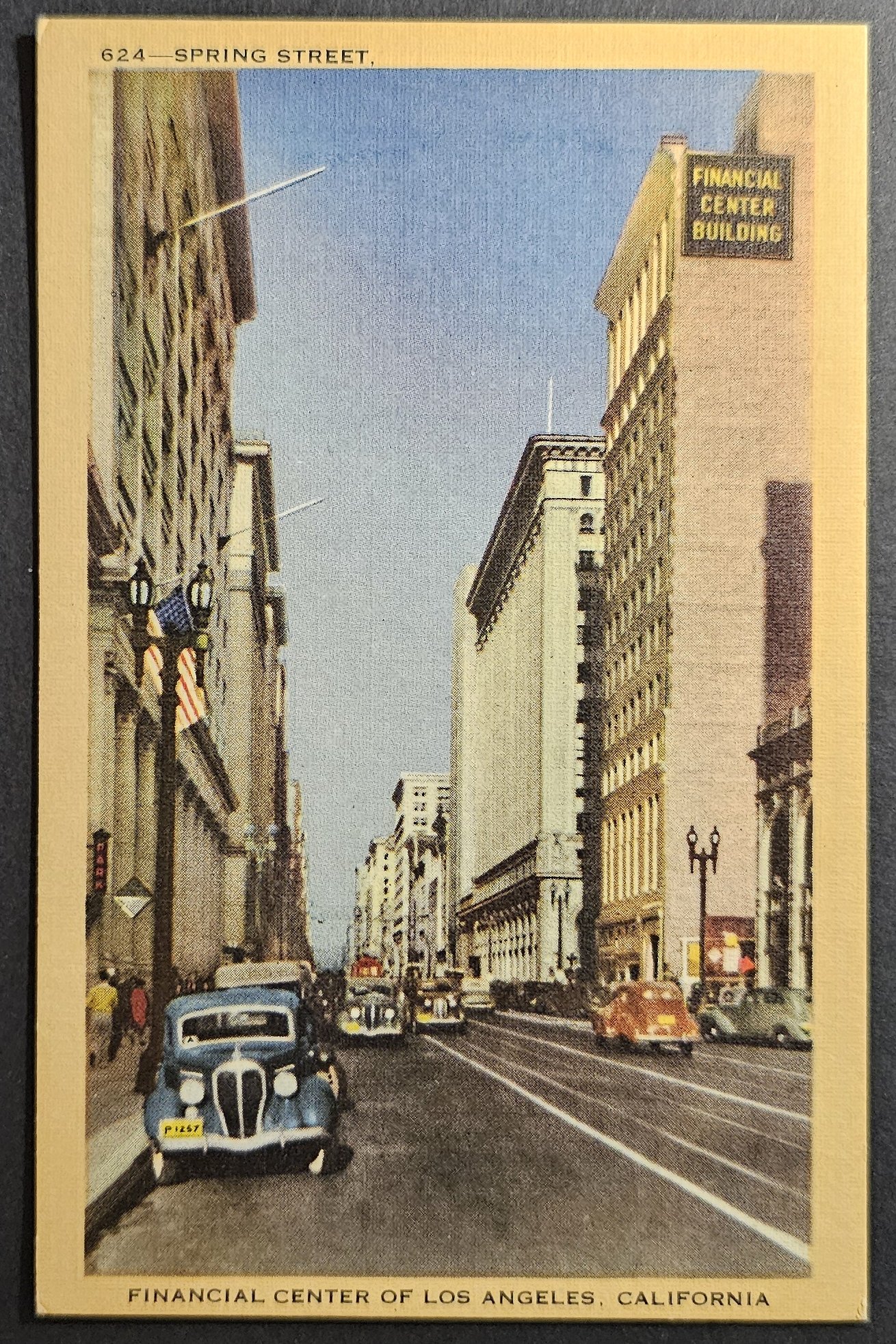 (image for) postcard USA - CA - California #0073